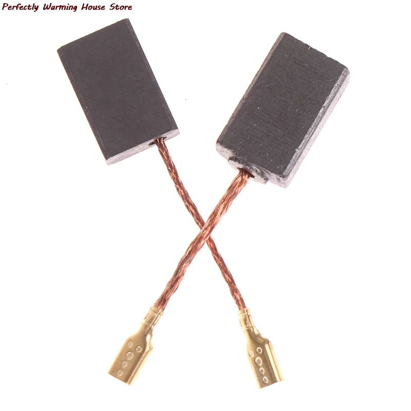 2pcs 5x10x15mm/6.3x12x22mm Mini Drill Electric Grinder Replacement Parts Carbon Brushes
2pcs 5x10x15mm/6.3x12x22mm Mini Drill Electric Grinder Replacement Parts Carbon Brushes