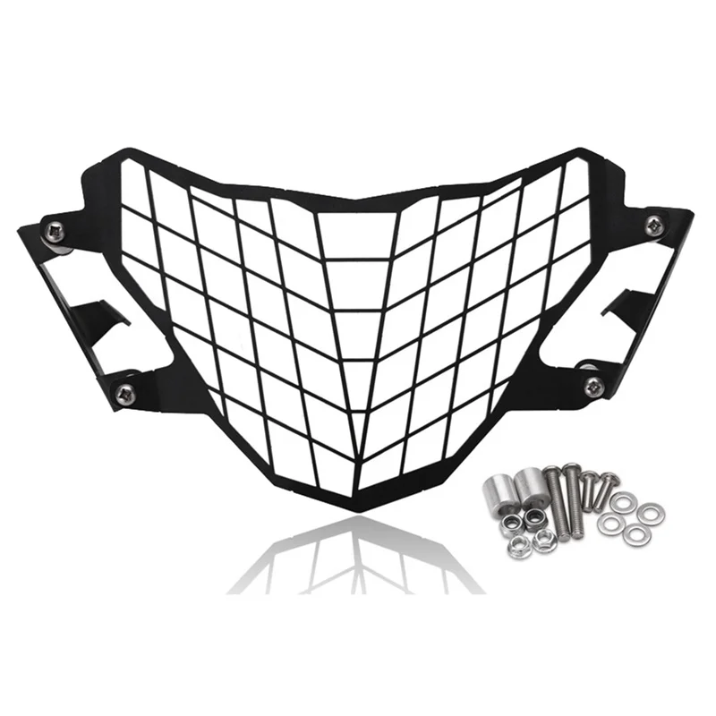 for G310GS G310 GS G 310 GS - Motorcycle Modification Headlight Grille Guard Cover Protector BLACK
for G310GS G310 GS G 310 GS - Motorcycle Modification Headlight Grille Guard Cover Protector BLACK