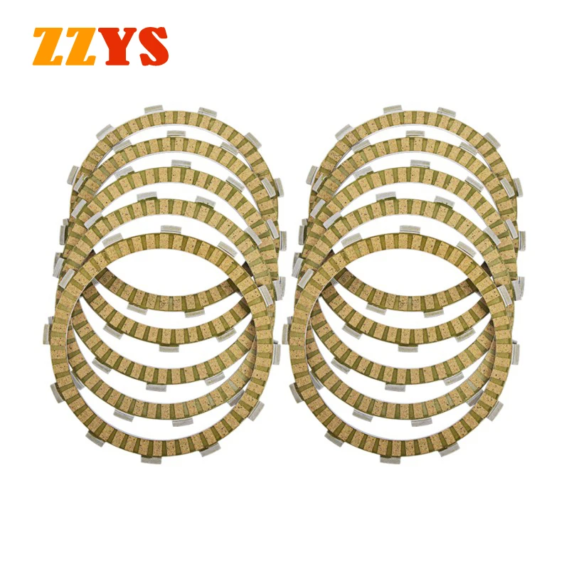 10pcs Motorcycle Friction Disc Clutch Plate Kit For Suzuki GSX1300 B-King 2008-12 GSX1300 GSX1300R GSX1300RA Hayabusa GSX 1300
10pcs Motorcycle Friction Disc Clutch Plate Kit For Suzuki GSX1300 B-King 2008-12 GSX1300 GSX1300R GSX1300RA Hayabusa GSX 1300
