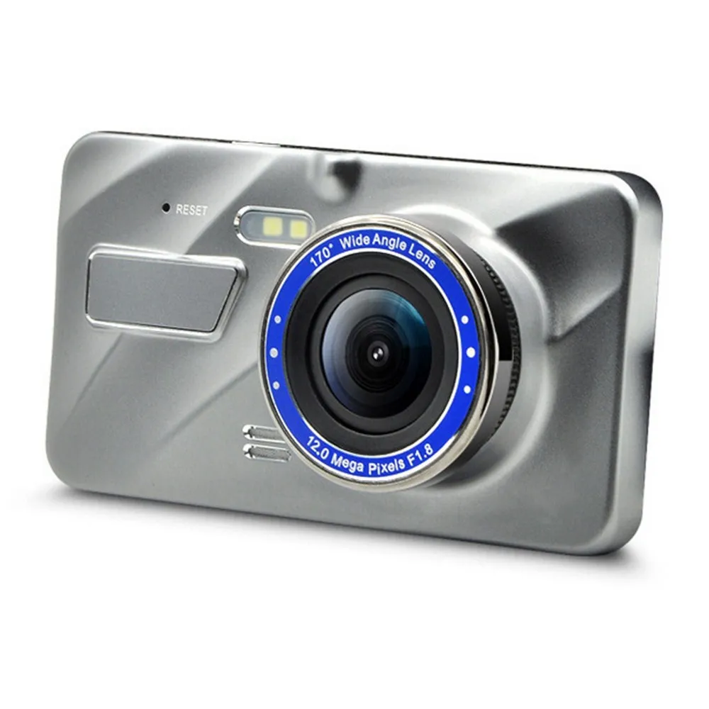 Car DVR Camera Dual Lens Dash Cam IPS 4 Inch Full HD 1080P Screen reversing image parking monitoring Driving Video Recorder
Car DVR Camera Dual Lens Dash Cam IPS 4 Inch Full HD 1080P Screen reversing image parking monitoring Driving Video Recorder