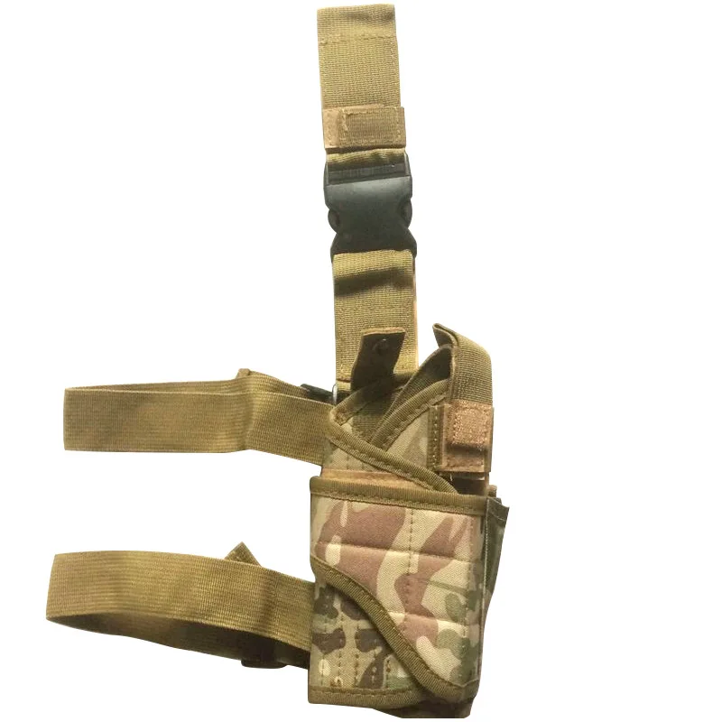 Universal Airsoft Tactical Drop Leg Thigh Gun Pistol Holster Military Glock Beretta Handgun Pouch Holster Hunting Accessories
Universal Airsoft Tactical Drop Leg Thigh Gun Pistol Holster Military Glock Beretta Handgun Pouch Holster Hunting Accessories