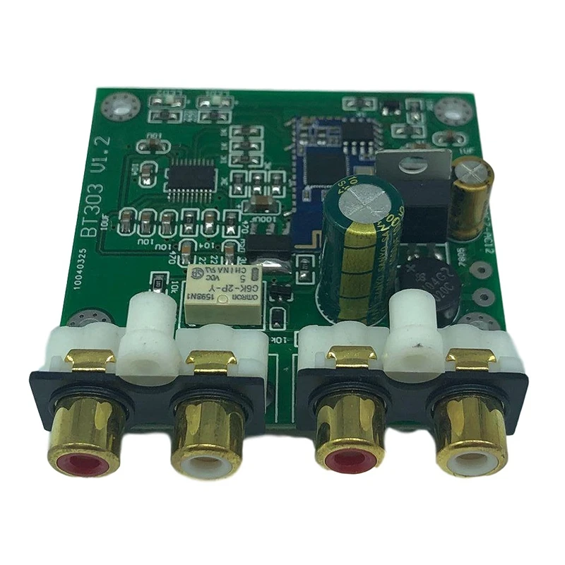 HC323B мини CSR QCC3003 Bluetooth 5 0 с независимым ЦАП декодирования PCM5102 приемник |