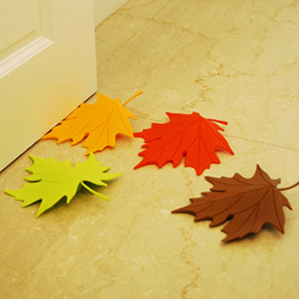 Practical Durable Maple Leaf Style Door Stopper Crash Mat Autumn Shockproof Protective Pad Wedge Holder Door Holder
Practical Durable Maple Leaf Style Door Stopper Crash Mat Autumn Shockproof Protective Pad Wedge Holder Door Holder