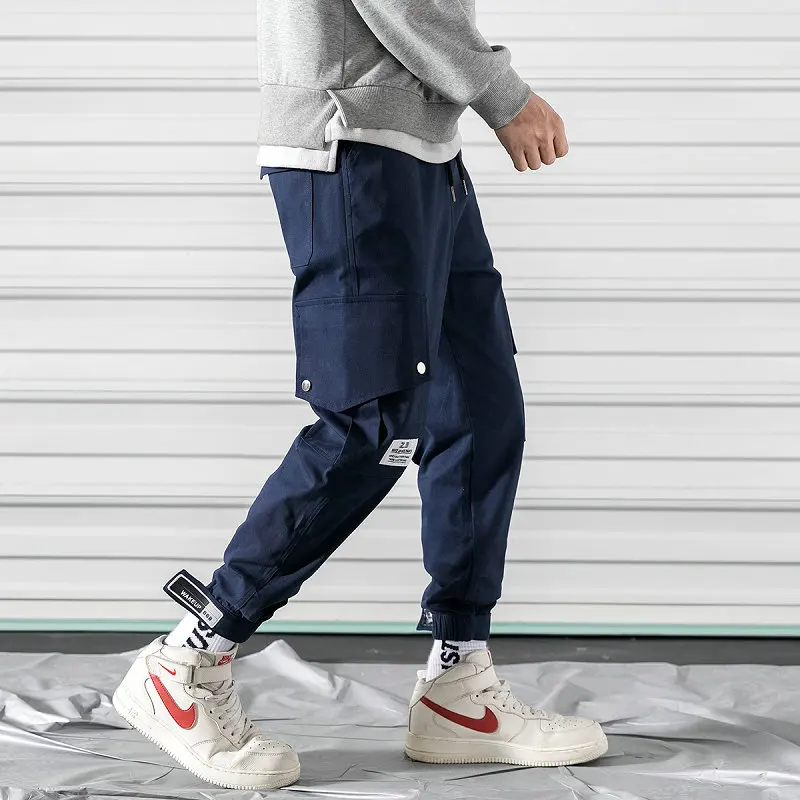 Ready Stock Ready Stock Spring New Streetwear Mens Joggers Pants Solid Cotton Harem Pants Side-pocket Casual Cargo Pants Men
Ready Stock Ready Stock Spring New Streetwear Mens Joggers Pants Solid Cotton Harem Pants Side-pocket Casual Cargo Pants Men