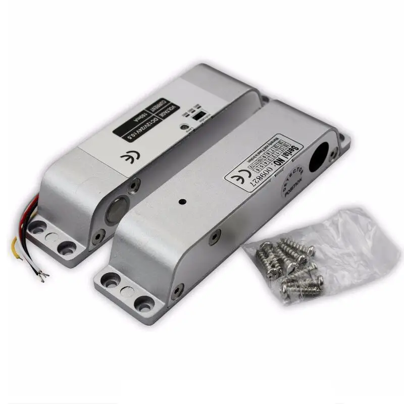 New Design Surface Mounted Electric Bolt Lock DC12V Fail Safe For Wooden Door Deadbolt NC Mode Fail Safe Electronics Door Bolt
New Design Surface Mounted Electric Bolt Lock DC12V Fail Safe For Wooden Door Deadbolt NC Mode Fail Safe Electronics Door Bolt