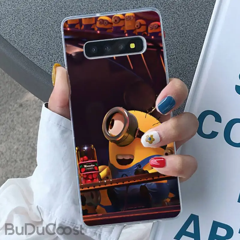 Little Yellow Man Anime Silicone Black Phone Case For Samsung S5 6 7 8 9 10 S8 S9 S10 plus S10E lite S10-5G S20 UITRA plus
Little Yellow Man Anime Silicone Black Phone Case For Samsung S5 6 7 8 9 10 S8 S9 S10 plus S10E lite S10-5G S20 UITRA plus