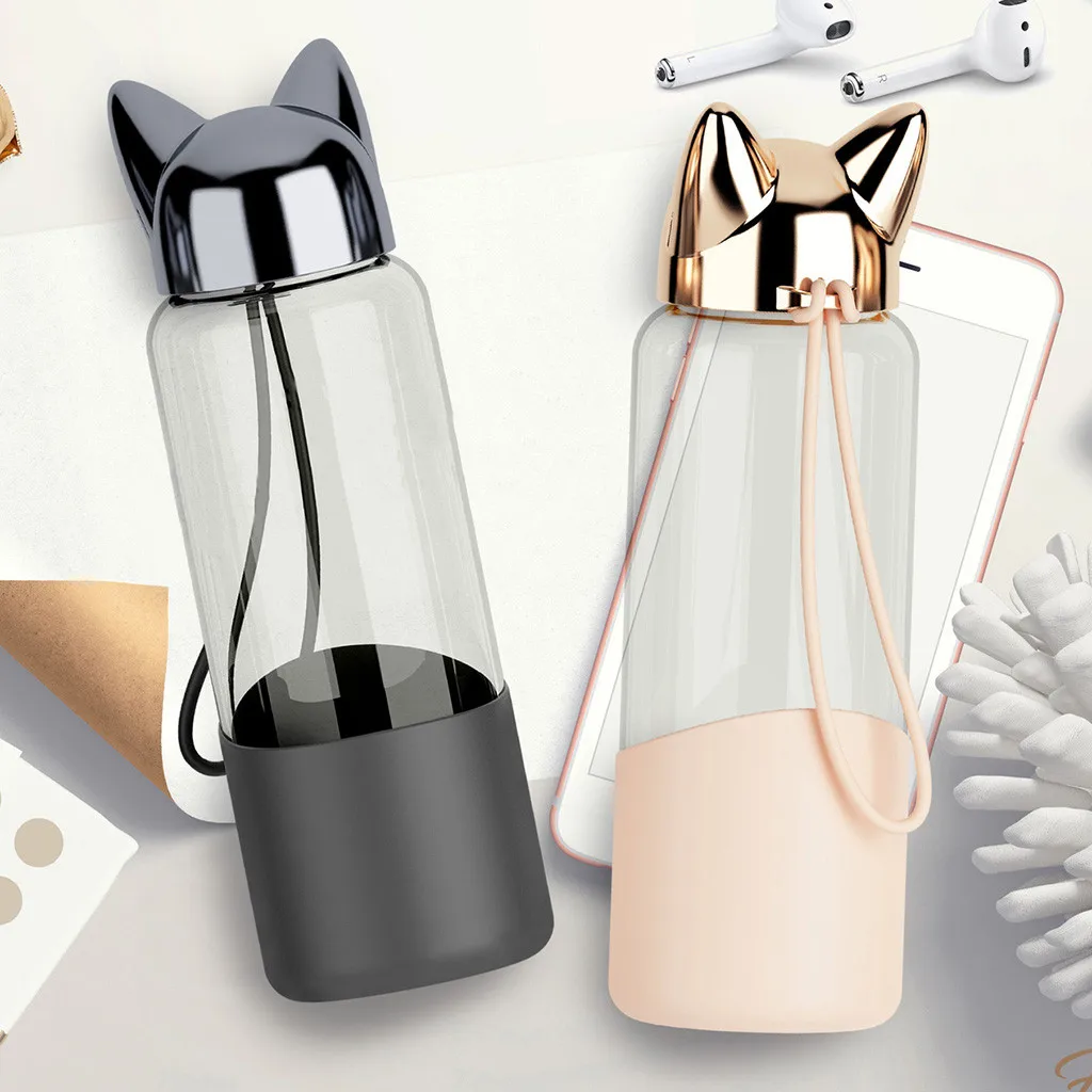 2021tops Home Decor Cute Fox Glass Water Bottle Bpa Free 320ml Transparent Bottle For Bicycle Tour
2021tops Home Decor Cute Fox Glass Water Bottle Bpa Free 320ml Transparent Bottle For Bicycle Tour