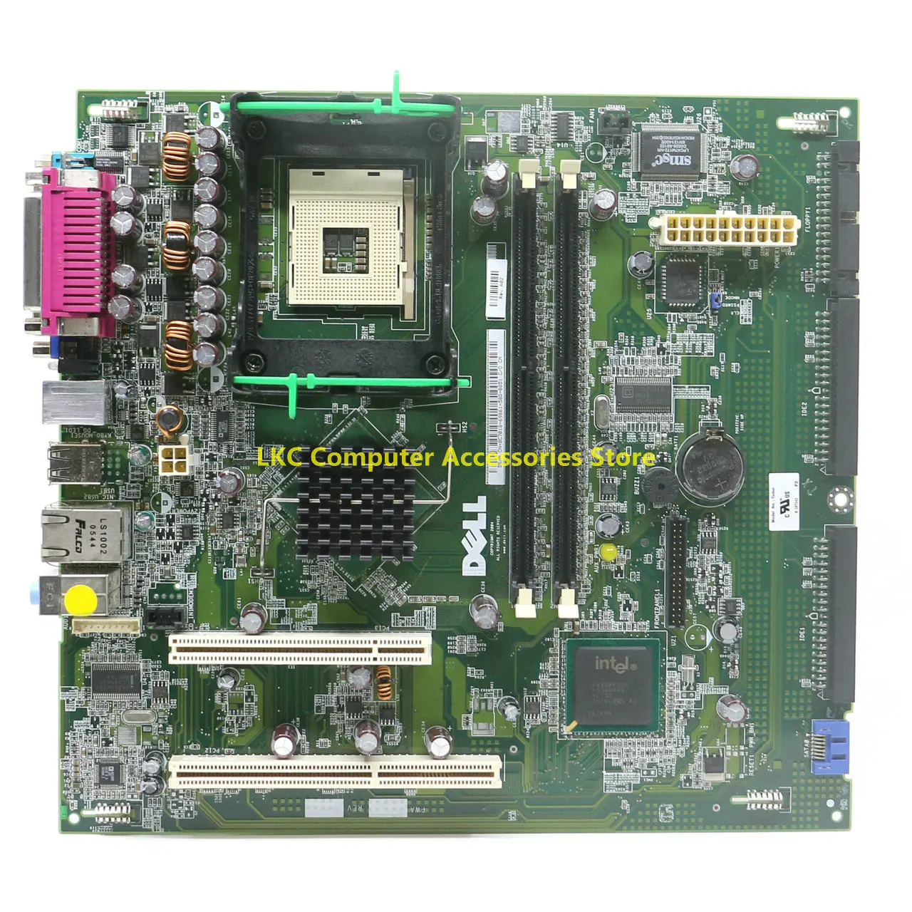 Материнская плата для настольного компьютера DELL Optiplex 170L 478 C7018 0C7018 100% проверенный производитель Восстановленный
Материнская плата для настольного компьютера DELL Optiplex 170L 478 C7018 0C7018 100% проверенный производитель Восстановленный