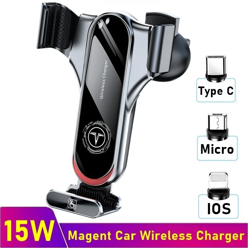 15W Magnetic Fast Car Wireless Charger Automatic Air Vent Phone Holder Stand In Car For Iphone 11 12 Pro Max Samsung S21 Xiaomi
15W Magnetic Fast Car Wireless Charger Automatic Air Vent Phone Holder Stand In Car For Iphone 11 12 Pro Max Samsung S21 Xiaomi