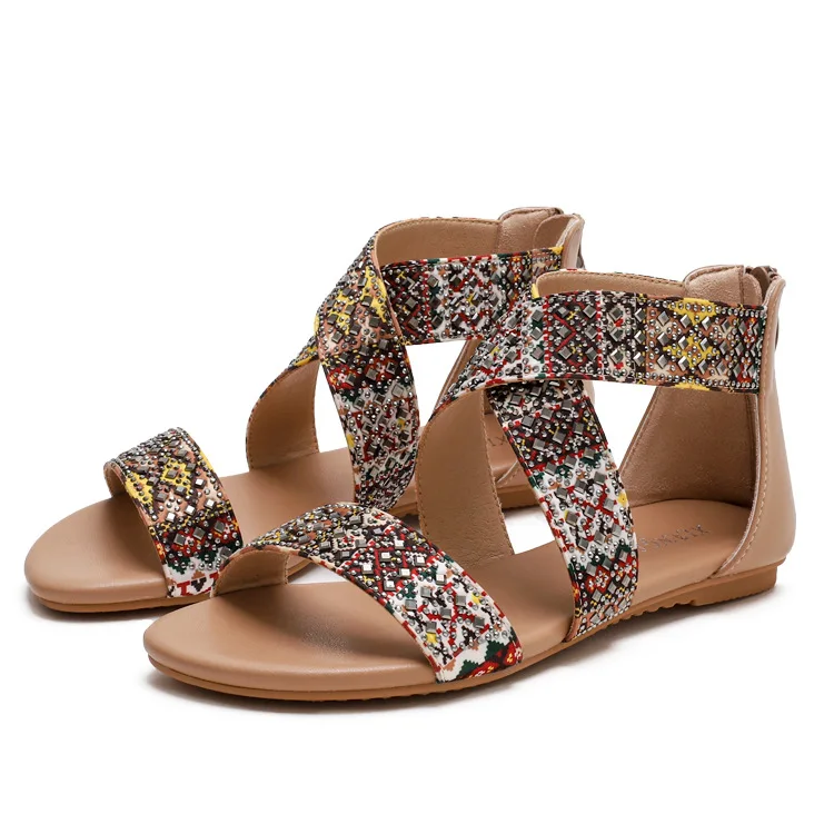 2021 new sandals fashion rhinestone sequins seaside bohemian ethnic style beach flat shoes ladies flat shoes flat sandals
2021 new sandals fashion rhinestone sequins seaside bohemian ethnic style beach flat shoes ladies flat shoes flat sandals