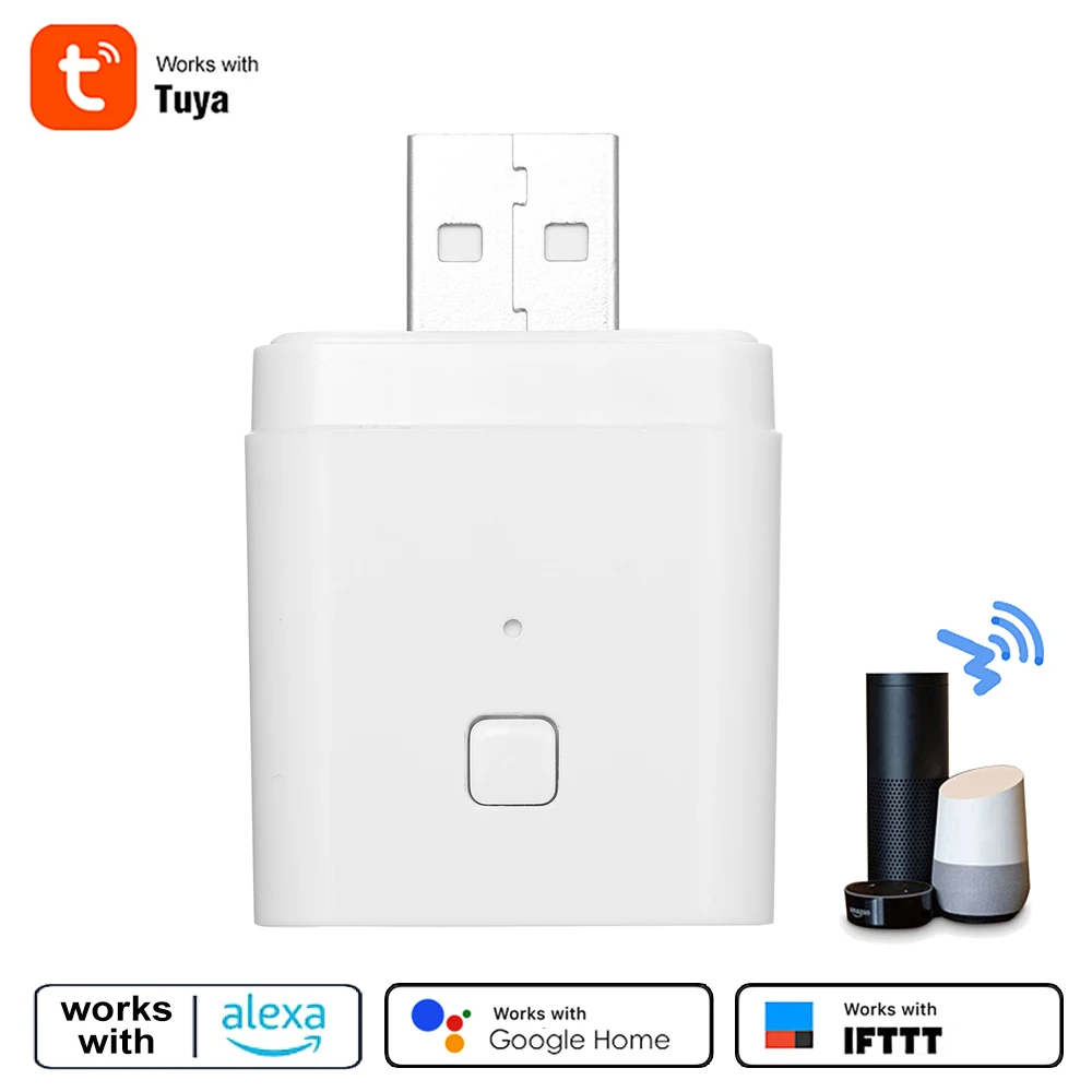 Адаптер питания Tuya Micro SmartUSB 5 В Wi-Fi USB |