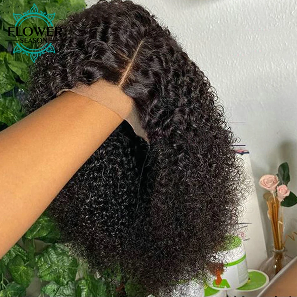 Curly Human Hair Wigs 180% Short Curly Bob 13x6 Lace Front Wig Preplucked Transparent HD Lace Frontal Wigs for women Flowerseaso
Curly Human Hair Wigs 180% Short Curly Bob 13x6 Lace Front Wig Preplucked Transparent HD Lace Frontal Wigs for women Flowerseaso