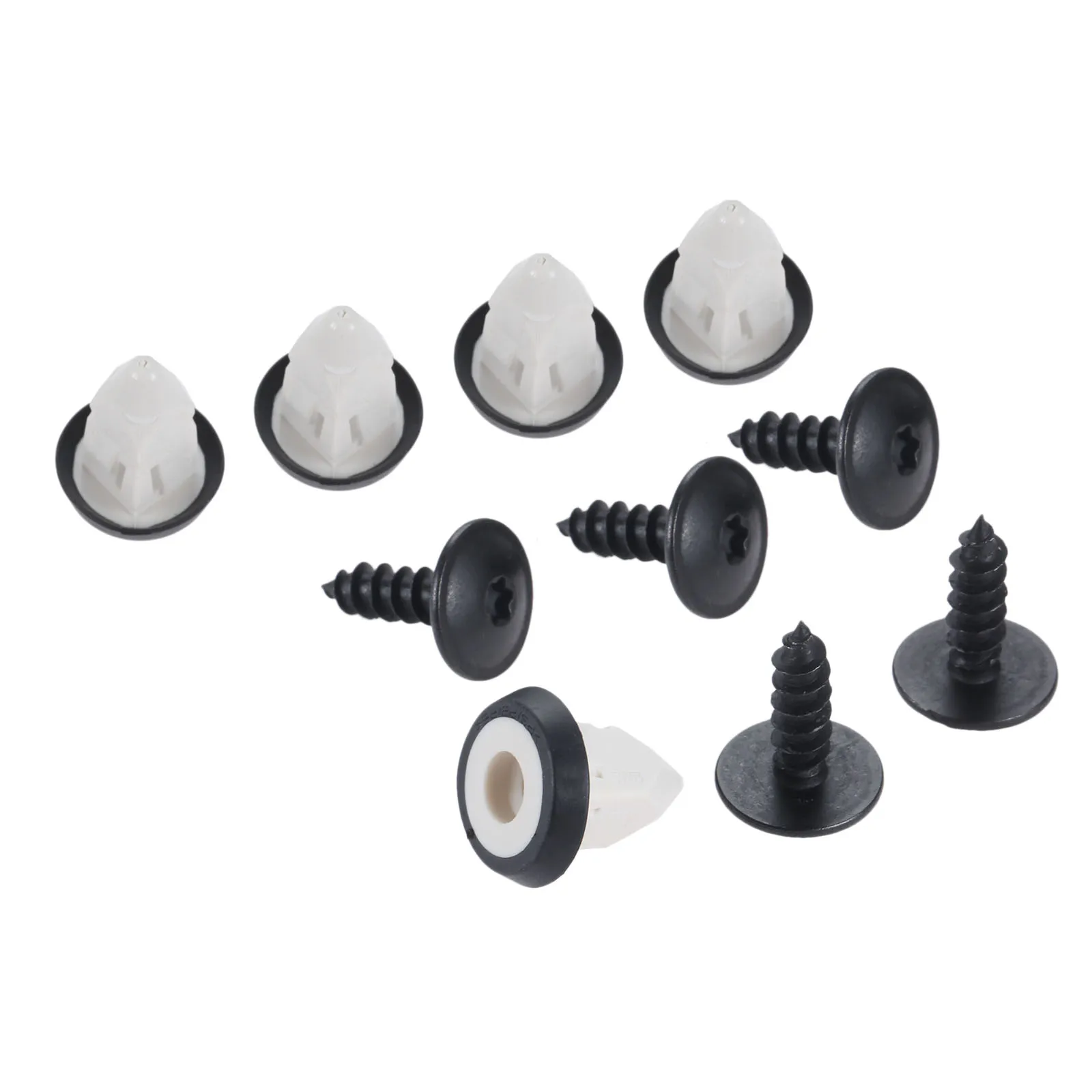 20Pcs Bumper Skirt Torx Screws Clips and Screw fixing clips for VW Golf 6 Bora Magotan POLO 14mm Top head diameter
20Pcs Bumper Skirt Torx Screws Clips and Screw fixing clips for VW Golf 6 Bora Magotan POLO 14mm Top head diameter