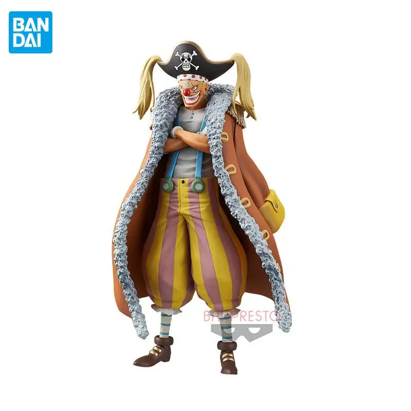 Original BANDAI ONE PIECE Clown Buggy Anime Figure Toys Decoration Collection figure For Friends Gifts Model Dolls 16cm
Original BANDAI ONE PIECE Clown Buggy Anime Figure Toys Decoration Collection figure For Friends Gifts Model Dolls 16cm