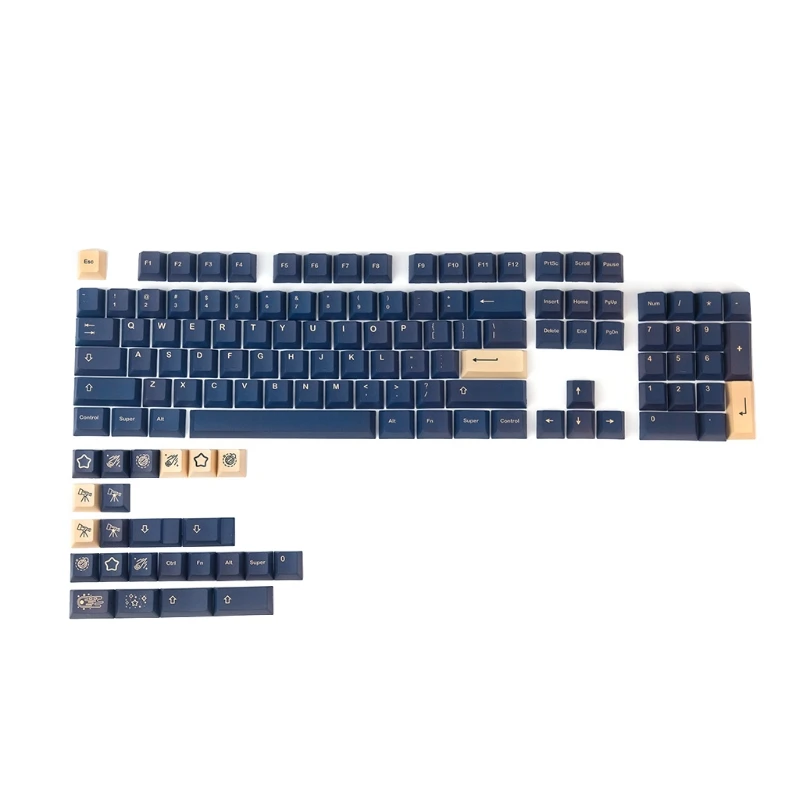 Клавиши Stargaze PBT, механические клавиатуры с сублимационной печатью, 128 клавиш
Клавиши Stargaze PBT, механические клавиатуры с сублимационной печатью, 128 клавиш