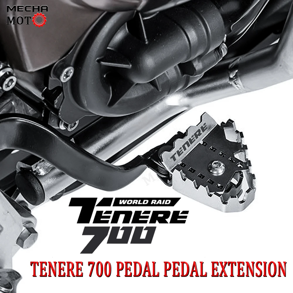 FOR YAMAHA TENERE 700 Tenere700 XTZ 700 T700 Motorcycle Brake Lever Extension Pedal Step Tip steel Plate Enlarge Extender
FOR YAMAHA TENERE 700 Tenere700 XTZ 700 T700 Motorcycle Brake Lever Extension Pedal Step Tip steel Plate Enlarge Extender