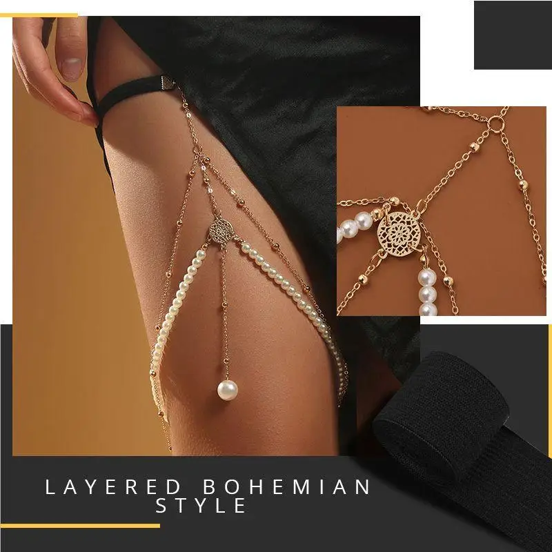 Multi-layered Glamorous Thigh Chain Jewelry Stretch Snake Long Women's Leg Chain Chain Women's Body Accessories Gift
Multi-layered Glamorous Thigh Chain Jewelry Stretch Snake Long Women's Leg Chain Chain Women's Body Accessories Gift