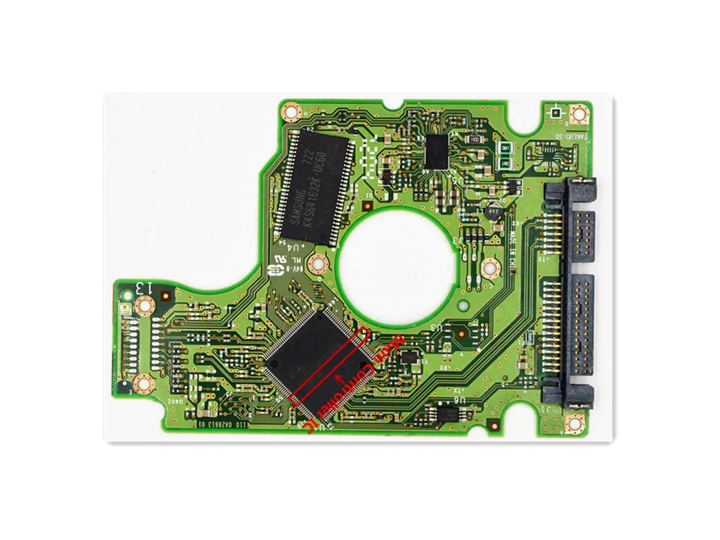 HTS541612J9SA00 / HDD PCB Hitachi/логическая плата/220 0A28613 01 110 IC: 0A50489 0A52026 | Компьютеры и офис