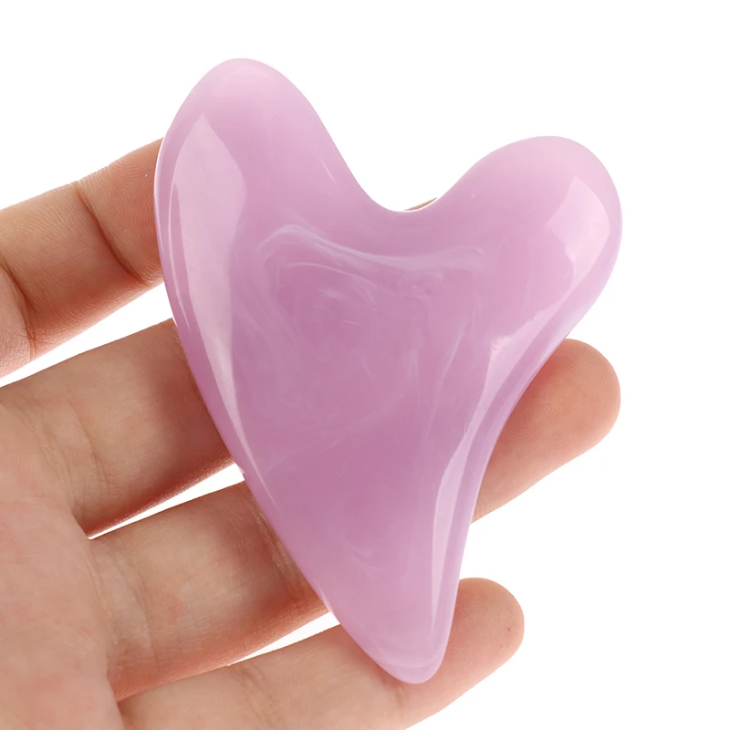 Heart Shape SPA Massage Beeswax Gua sha Scraping Massage Scraper Face Massager Acupuncture Guasha Board Massager for face 1pc
Heart Shape SPA Massage Beeswax Gua sha Scraping Massage Scraper Face Massager Acupuncture Guasha Board Massager for face 1pc