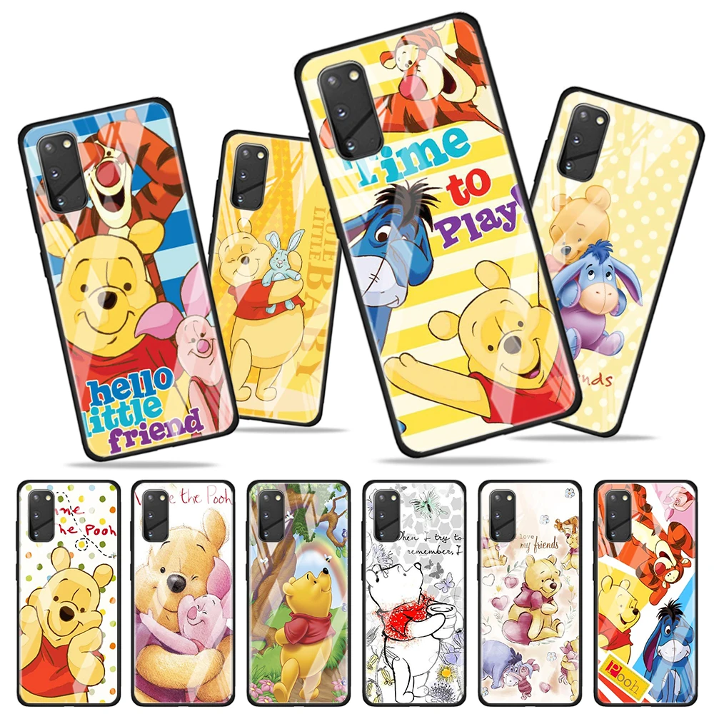 Disney Winnie the Pooh for Samsung Galaxy S20 FE Ultra Note 20 S10 Lite S9 S8 Plus Luxury Tempered Glass Phone Case Cover
Disney Winnie the Pooh for Samsung Galaxy S20 FE Ultra Note 20 S10 Lite S9 S8 Plus Luxury Tempered Glass Phone Case Cover