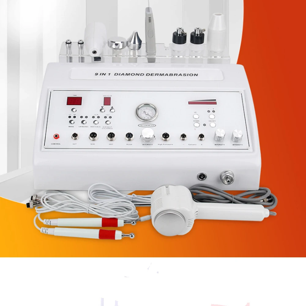 3 in1 Diamond Microdermabrasion Dermabrasion Machine Water Spray Exfoliation Beauty Machine Removal Wrinkle Facial Peeling Tools
3 in1 Diamond Microdermabrasion Dermabrasion Machine Water Spray Exfoliation Beauty Machine Removal Wrinkle Facial Peeling Tools