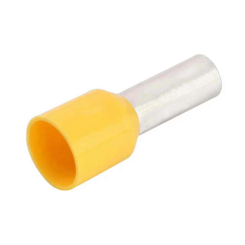 Tube type terminal ve0508 - / ve0512 / ve7506-ve7512 / ve1006-ve1012 pin type cold pressing terminal lug
Tube type terminal ve0508 - / ve0512 / ve7506-ve7512 / ve1006-ve1012 pin type cold pressing terminal lug