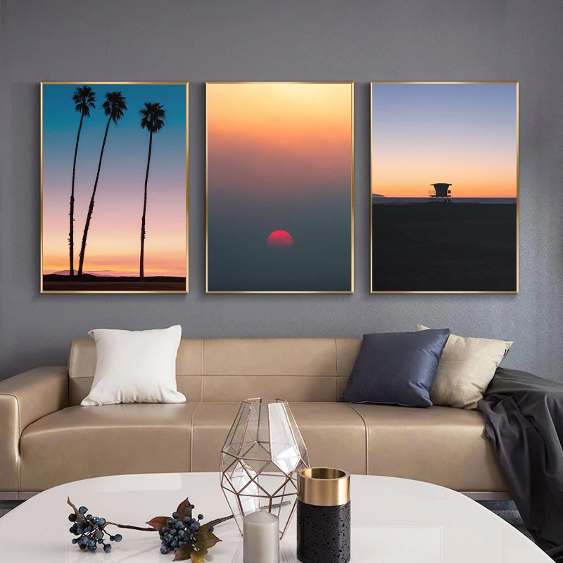 Sunset Glow Landscape Canvas Painting Nordic Poster and Print Wall Art Picture Modern For Living Room Bedroom Gallery Home Decor
Sunset Glow Landscape Canvas Painting Nordic Poster and Print Wall Art Picture Modern For Living Room Bedroom Gallery Home Decor