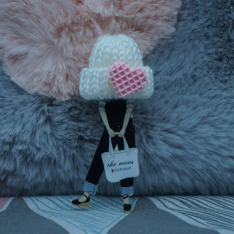 Fashion Brooch Model Cartoon Character Acrylic Brooch Cute Badges Icon On The Backpack Pin Brooch Big Lip Badges For Clothes
Fashion Brooch Model Cartoon Character Acrylic Brooch Cute Badges Icon On The Backpack Pin Brooch Big Lip Badges For Clothes