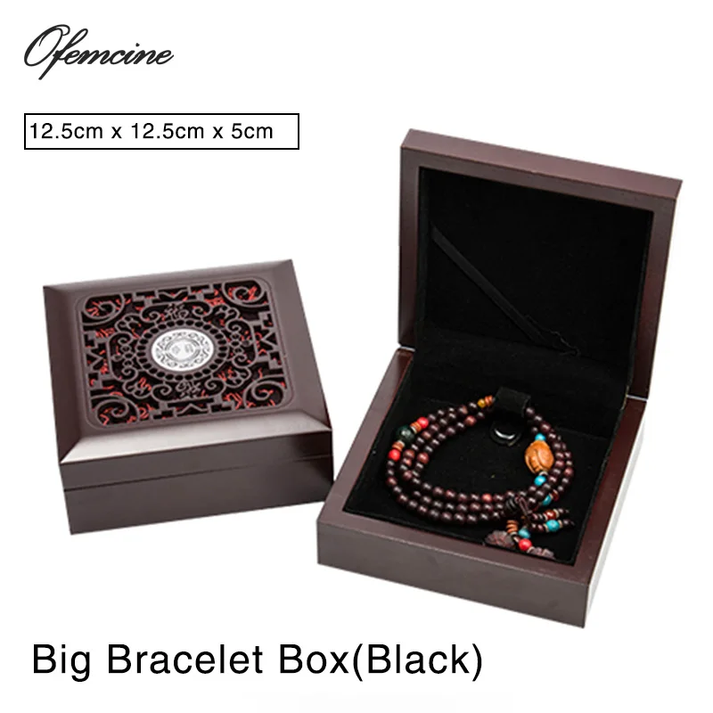 Chinese Retro Chic Square Wood Jewelry Bracelet Display Case Box Storage Organizer Holder Gift Packaging Luxury Accessory Boxes
Chinese Retro Chic Square Wood Jewelry Bracelet Display Case Box Storage Organizer Holder Gift Packaging Luxury Accessory Boxes