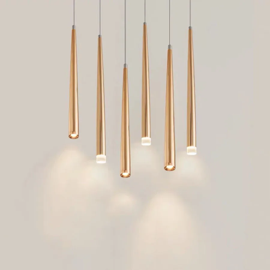 BEIAIDI Modern Long Tube Pendant Lights Kitchen Island Dining Room Bedroom Decor Lights Nordic Aluminum Pipe LED Hanging Lamp
BEIAIDI Modern Long Tube Pendant Lights Kitchen Island Dining Room Bedroom Decor Lights Nordic Aluminum Pipe LED Hanging Lamp