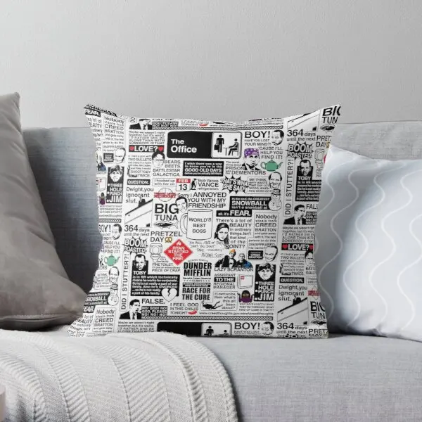 Wise Words From The Office - The Office Throw Pillow Cover Print Pillow Case Waist Cushion Cover Wedding Bed Decor 
Wise Words From The Office - The Office Throw Pillow Cover Print Pillow Case Waist Cushion Cover Wedding Bed Decor
