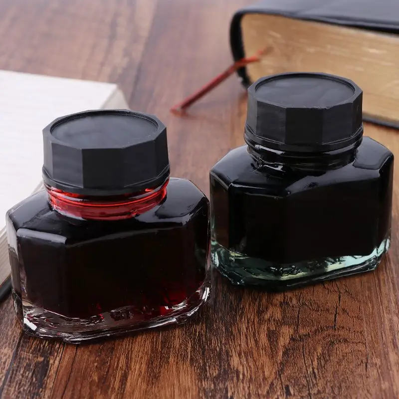 50ml Bottled Glass Smooth Writing Fountain Pen Ink Refill School Student Stationery Office Supplies
50ml Bottled Glass Smooth Writing Fountain Pen Ink Refill School Student Stationery Office Supplies