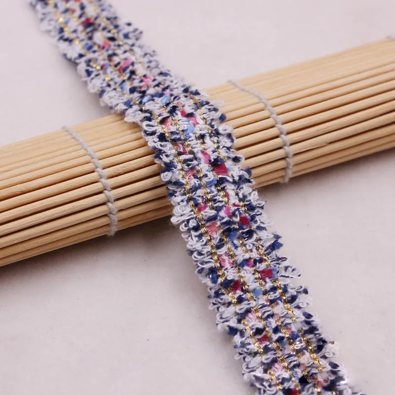 25mm Polyester Ribbon Trim Multicolor Lace Fabric DIY Decorative Cotton Thread Braid Ribbon Sewing Clothing Handmade 2 Yards
25mm Polyester Ribbon Trim Multicolor Lace Fabric DIY Decorative Cotton Thread Braid Ribbon Sewing Clothing Handmade 2 Yards