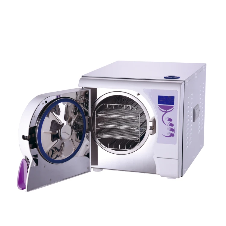High quality medical pre-vacuum steam sterilizer / dental sterilization equipment
High quality medical pre-vacuum steam sterilizer / dental sterilization equipment