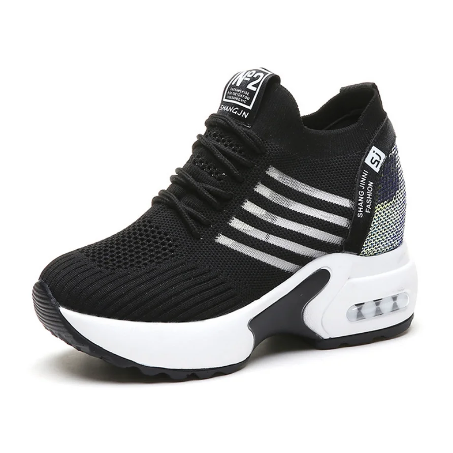 heel increased 8cm Chunky Sneakers Women 2020 New Breathable Mesh Vulcanized Shoes Woman High Heels Platform Sneakers
heel increased 8cm Chunky Sneakers Women 2020 New Breathable Mesh Vulcanized Shoes Woman High Heels Platform Sneakers