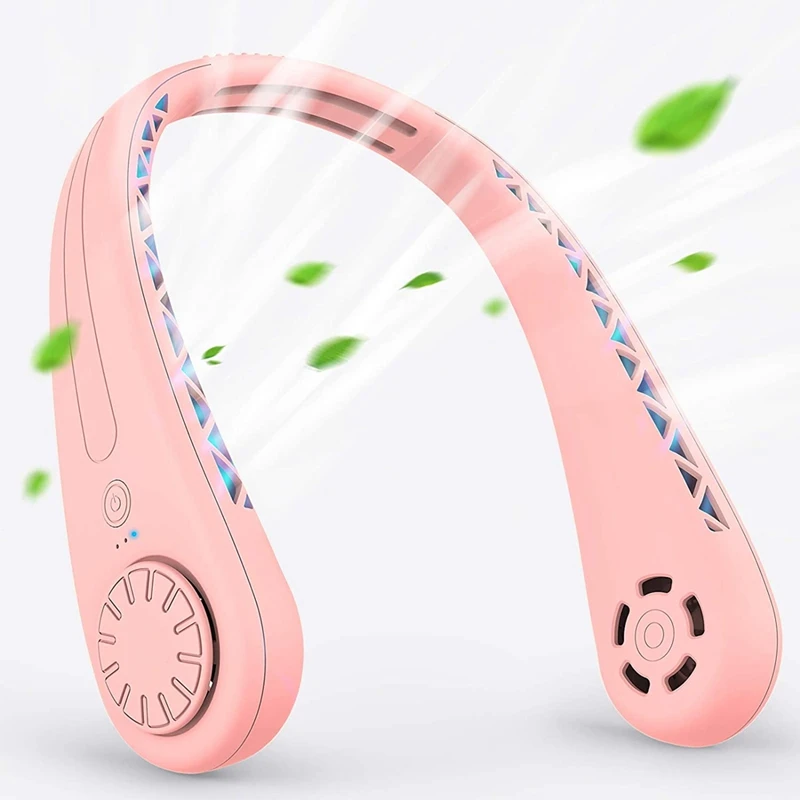 Bladeless Neck Fan, Portable Fan Rechargeable, Personal Small Mini Hanging Neck Fan for Home, Sport,Outdoor
Bladeless Neck Fan, Portable Fan Rechargeable, Personal Small Mini Hanging Neck Fan for Home, Sport,Outdoor