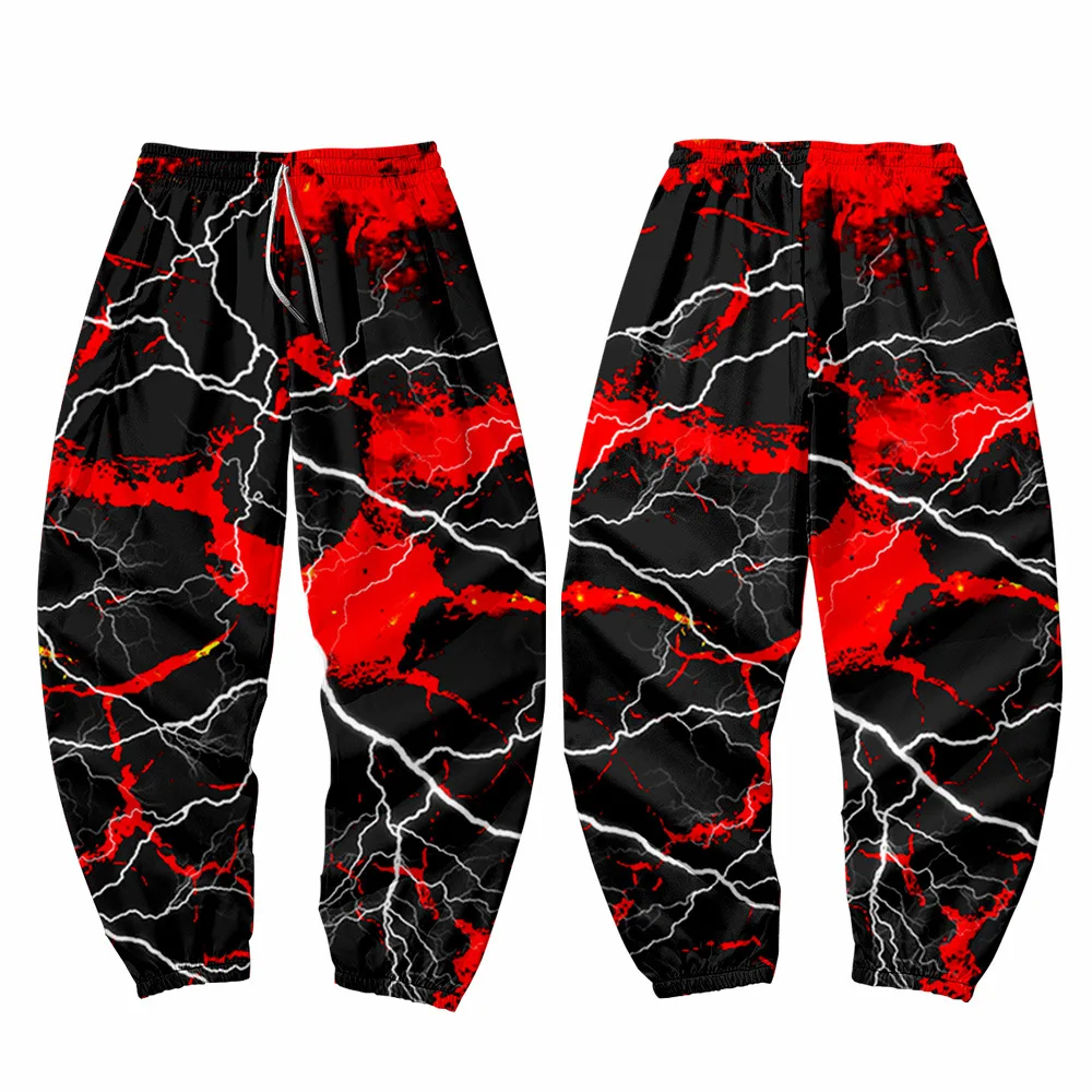 High Street Anime Trousers Fashion Casual Sports Pants Red 2021 New 3D Fitness Jogger Spring Printing Rock Pattern Unisex LOOSE
High Street Anime Trousers Fashion Casual Sports Pants Red 2021 New 3D Fitness Jogger Spring Printing Rock Pattern Unisex LOOSE