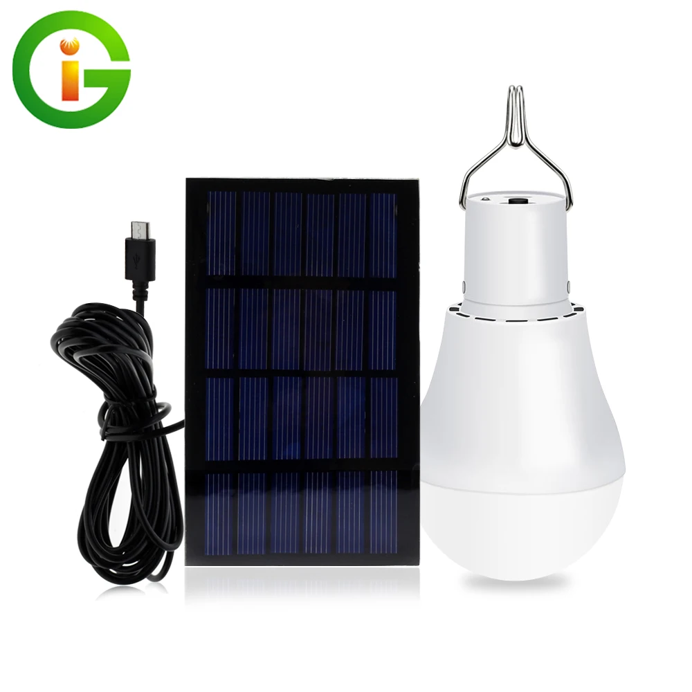 Portable Emergency Light 15W DC5V Solar Energy panels Powered LED Solar Light Bulb With 3.5M wire For Outdoor Camping Hiking
Portable Emergency Light 15W DC5V Solar Energy panels Powered LED Solar Light Bulb With 3.5M wire For Outdoor Camping Hiking