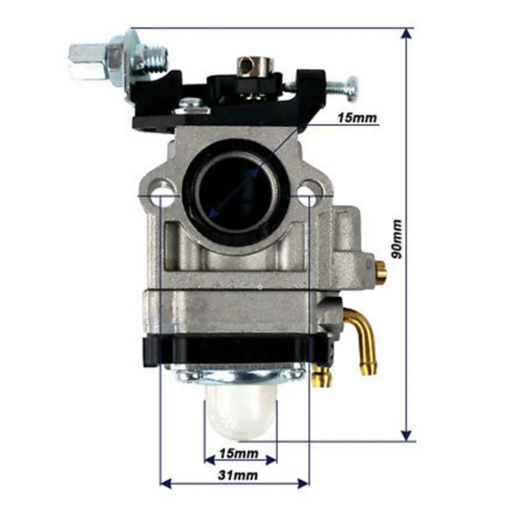 Карбюратор для газонокосилки Matrix Benzin Motorsense BMS 900-4/900-4, прочный и высококачественный аксессуар
Карбюратор для газонокосилки Matrix Benzin Motorsense BMS 900-4/900-4, прочный и высококачественный аксессуар