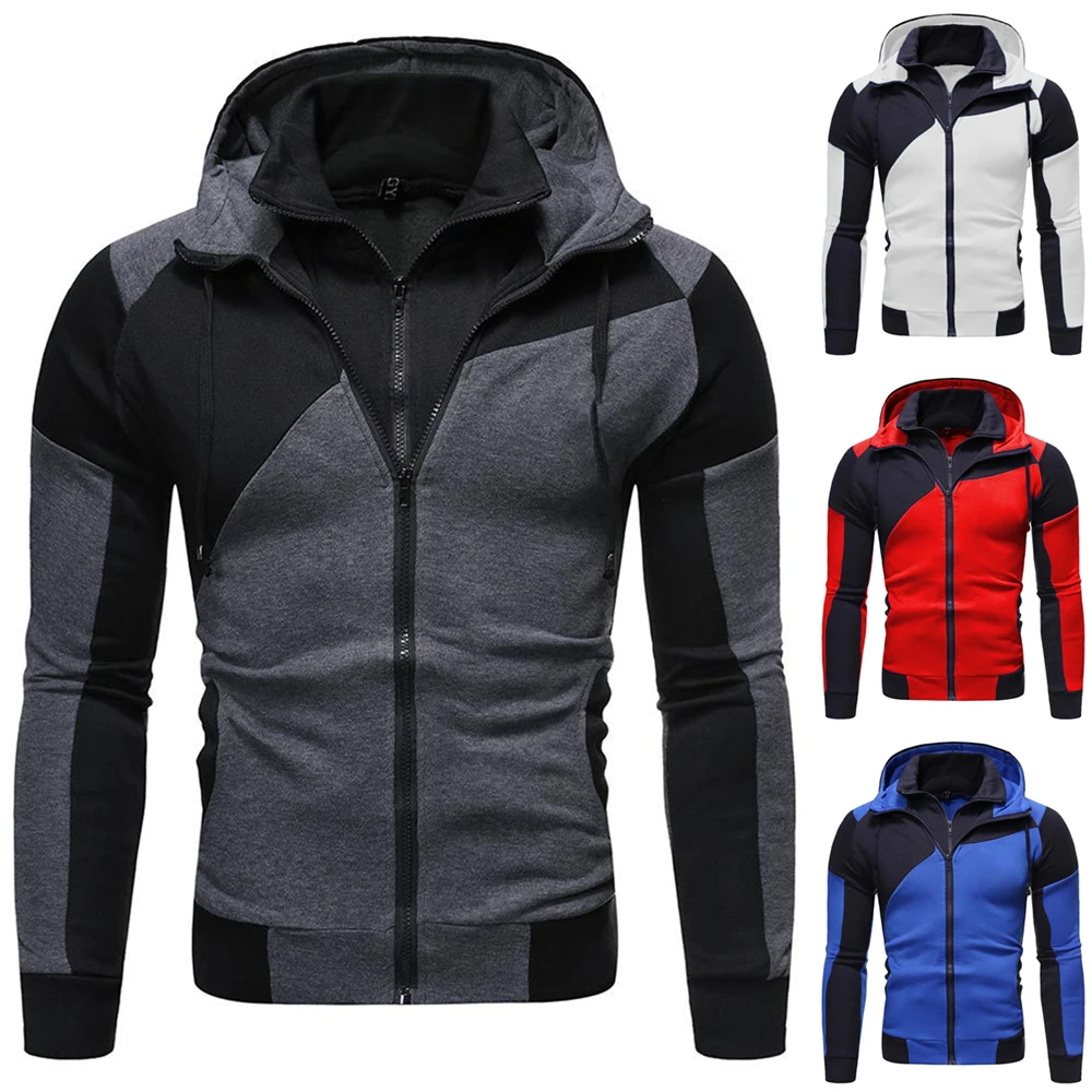 Harajuku men's Hooded Jacket, innovative sports style street clothes, fashion high-quality cotton, 2021
Harajuku men's Hooded Jacket, innovative sports style street clothes, fashion high-quality cotton, 2021