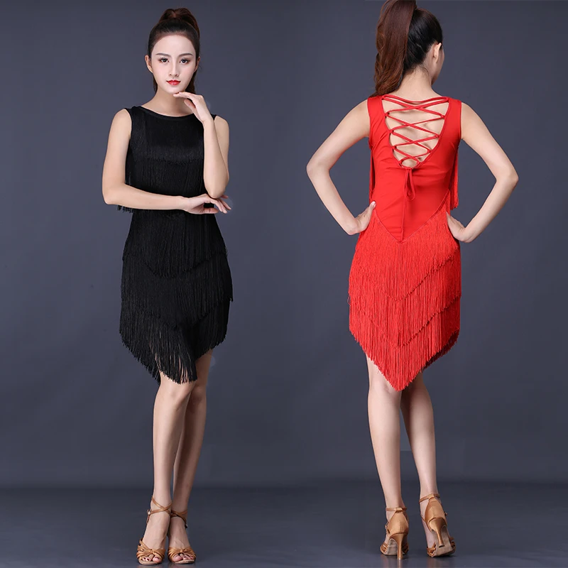 New Latin Dance Clothes Female Adult Practice Clothes Tassel Dress Performance Rumba Cha Cha Woman WOMEN 2022 Spandex
New Latin Dance Clothes Female Adult Practice Clothes Tassel Dress Performance Rumba Cha Cha Woman WOMEN 2022 Spandex