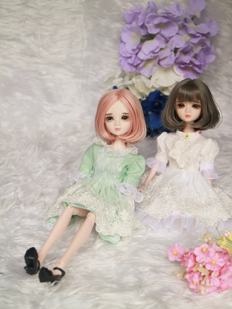 Шарнирная кукла blyth 1/6 30 см модная модель игрушка для самостоятельной сборки с