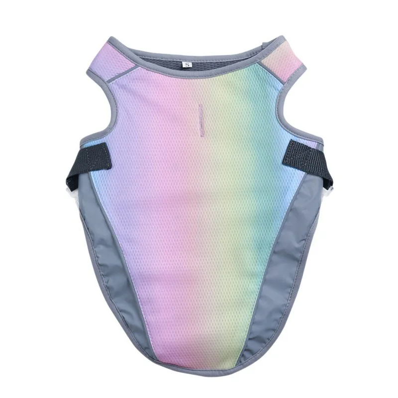 Summer Adjustable Mesh Outdoor Pet Vest Coat Dog Cooling Vest Clothes Soft Harness For Dogs Quick Release Pet dog Outfits
Summer Adjustable Mesh Outdoor Pet Vest Coat Dog Cooling Vest Clothes Soft Harness For Dogs Quick Release Pet dog Outfits
