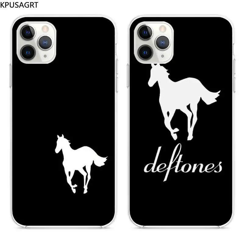 KPUSAGRT Music Band Deftones Phone Case for iphone 12 pro max 11 pro XS MAX 8 7 6 6S Plus X 5S SE 2020 XR cover
KPUSAGRT Music Band Deftones Phone Case for iphone 12 pro max 11 pro XS MAX 8 7 6 6S Plus X 5S SE 2020 XR cover