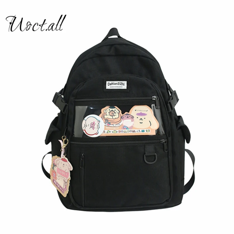 Female Ins Wind New Korean Junior High School Students Large Capacity Wild Girl Backpack Fashion Oxford Cloth Schoolbag
Female Ins Wind New Korean Junior High School Students Large Capacity Wild Girl Backpack Fashion Oxford Cloth Schoolbag