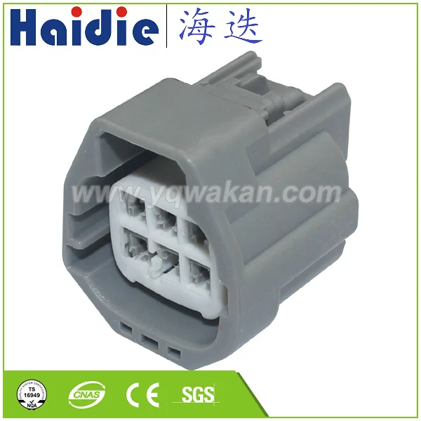 

Free shipping 2sets 6pin male of 7283-5553-10 auto waterproof housing plug wiring connector 7283-5553-10