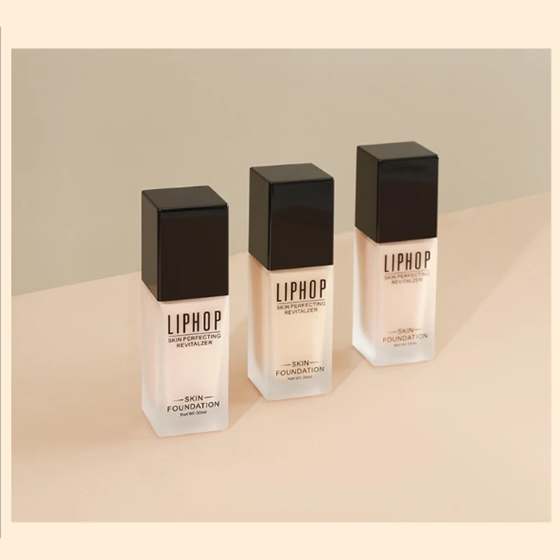 Makeup Beauty Long-lasting Moisturizing Liquid Foundation Control Oil Shrink Pores Liquid Concealer Base
Makeup Beauty Long-lasting Moisturizing Liquid Foundation Control Oil Shrink Pores Liquid Concealer Base