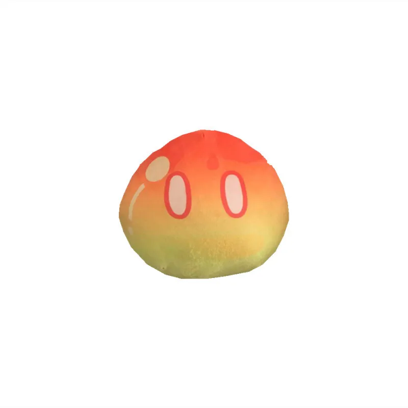 Аниме игра Genshin Impact Slime плюшевая кукла тема Милая Keli Dango Подушка Мягкий Плюшевый