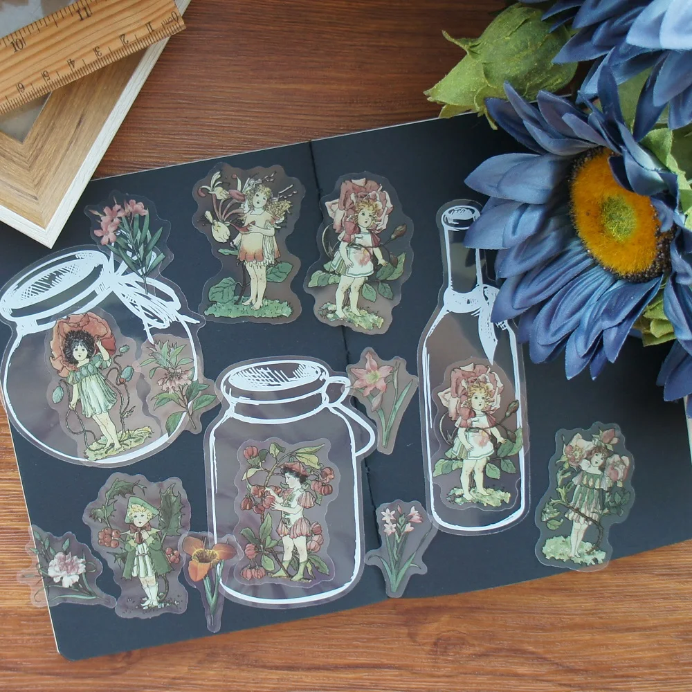 28pcs Red Spirit Elf In The Bottle Lily Style Sticker Scrapbooking DIY Gift Packing Label Decoration Tag
28pcs Red Spirit Elf In The Bottle Lily Style Sticker Scrapbooking DIY Gift Packing Label Decoration Tag