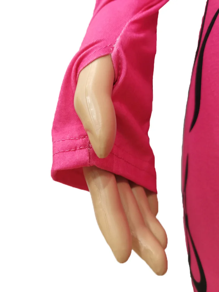 Casual Print Fitness Rompers Womens Jumpsuit Deep V Neck Long Sleeve One Piece Overalls Autumn 2020 Zipper Skinny Stretch Outfit
Casual Print Fitness Rompers Womens Jumpsuit Deep V Neck Long Sleeve One Piece Overalls Autumn 2020 Zipper Skinny Stretch Outfit